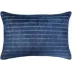 Tally Stripe Indigo 14 x 20 in Pillow
