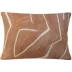 Graffito Salmon Cream 14 x 20 in Pillow