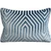 Vanderbilt Velvet Marine 14 x 20 in Pillow