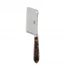 Faux Tortoise Cheese Cleaver 8"