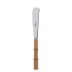 Bamboo Light Wood Butter Knife 7.75"