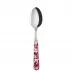 Toile De Jouy Red Soup Spoon 8.5"