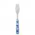 Toile De Jouy Blue Dinner Fork 8.5"
