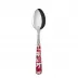 Toile De Jouy Red Dessert Spoon 7.5"