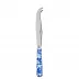 Toile De Jouy Blue Large Cheese Knife 9.5"