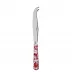 Toile De Jouy Red Large Cheese Knife 9.5"
