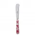 Toile De Jouy Red Butter Knife 7.75"