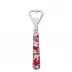 Toile De Jouy Red Bottle Opener 6.25"