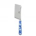 Toile De Jouy Blue Cheese Cleaver 8"
