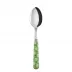 Provencal Garden Green Soup Spoon 8.5"
