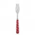 Provencal Red Dinner Fork 8.5"