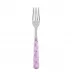 Provencal Pink Dinner Fork 8.5"