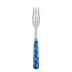 Provencal Lapis Blue Dinner Fork 8.5"