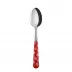 Provencal Red Dessert Spoon 7.5"