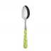 Provencal Light Green Dessert Spoon 7.5"