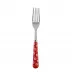 Provencal Red Salad Fork 7.5"