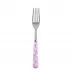 Provencal Pink Salad Fork 7.5"
