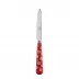 Provencal Red Dessert Knife 8"