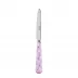 Provencal Pink Dessert Knife 8"