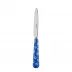 Provencal Lapis Blue Dessert Knife 8"