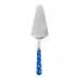 Provencal Lapis Blue Tart Slicer 10"