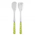 Provencal Light Green 2-Pc Salad Serving Set 10.25" (Fork, Spoon)