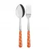 Provencal Orange 2-Pc Serving Set 10.25" (Fork, Spoon)