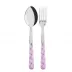 Provencal Pink 2-Pc Serving Set 10.25" (Fork, Spoon)