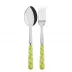 Provencal Light Green 2-Pc Serving Set 10.25" (Fork, Spoon)
