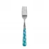 Provencal Turquoise Cake Fork 6.5"
