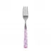 Provencal Pink Cake Fork 6.5"