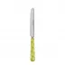 Provencal Light Green Breakfast Knife 6.75"