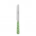 Provencal Garden Green Breakfast Knife 6.75"