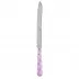 Provencal Pink Bread Knife 11"