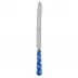 Provencal Lapis Blue Bread Knife 11"