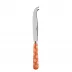 Provencal Orange Large Cheese Knife 9.5"