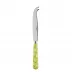 Provencal Light Green Large Cheese Knife 9.5"