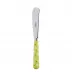Provencal Light Green Butter Knife 7.75"