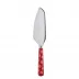 Provencal Red Pie Server 10"