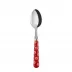 Provencal Red Demitasse/Espresso Spoon 5.5"