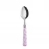 Provencal Pink Demitasse/Espresso Spoon 5.5"