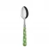 Provencal Garden Green Demitasse/Espresso Spoon 5.5"