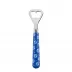 Provencal Lapis Blue Bottle Opener 6.25"