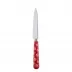 Provencal Red Kitchen Knife 8.25"