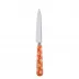 Provencal Orange Kitchen Knife 8.25"