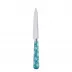 Provencal Turquoise Kitchen Knife 8.25"