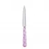 Provencal Pink Kitchen Knife 8.25"