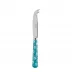 Provencal Turquoise Small Cheese Knife 6.75"