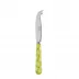 Provencal Light Green Small Cheese Knife 6.75"