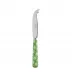 Provencal Garden Green Small Cheese Knife 6.75"